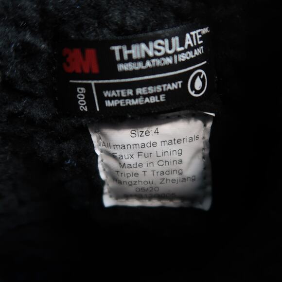 Northside Shoes Kids 4 Winter Boots Snow Insulated Pull On Water Resistant Girls - Picture 13 of 13